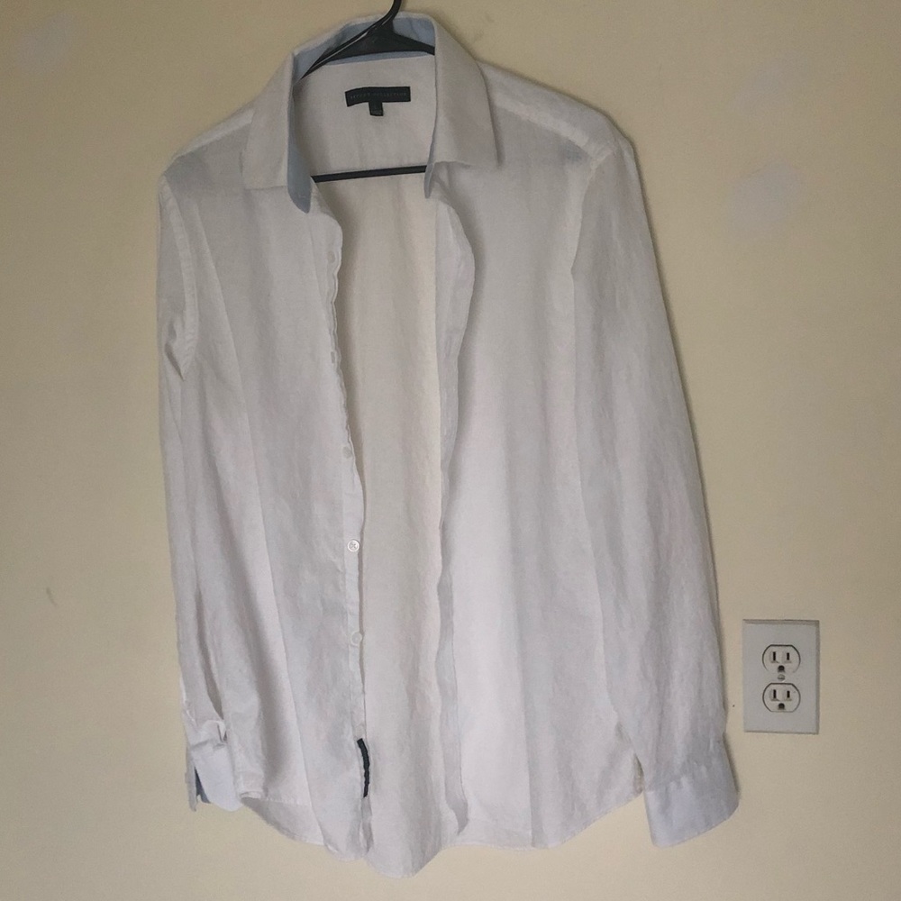 Report Collection Button Up - Picture 1 of 3